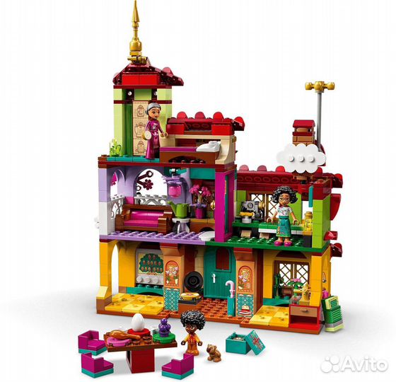 Lego Disney 43202 Дом семьи Мадригал