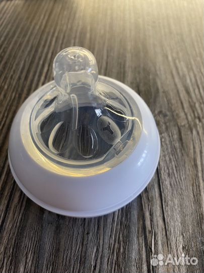 Соска на бутылочку avent Y