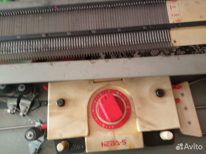 Вязальная машина нева 5