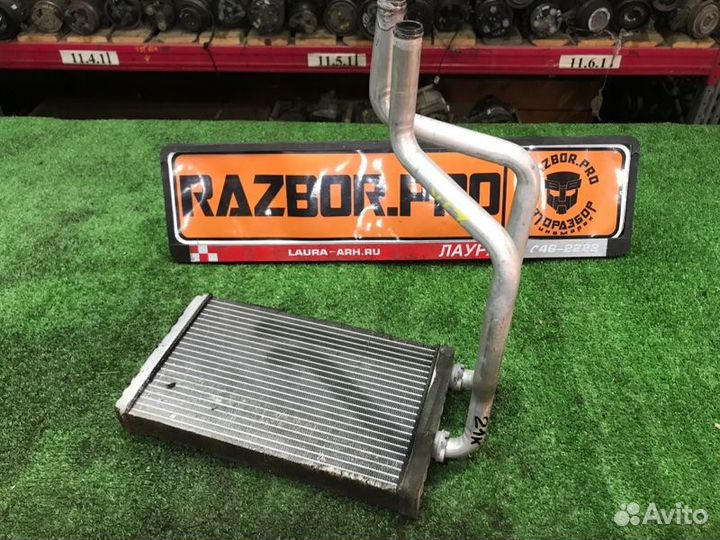 Радиатор отопителя печки Mitsubishi Lancer 10 CY