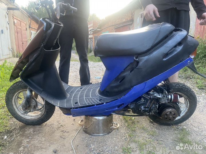 Скутер honda dio 27