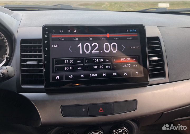 Магнитола андроид Mitsubishi Lancer X