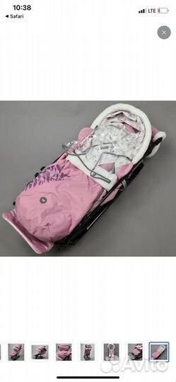 Коляска санки