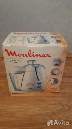 Соковыжималка moulinex