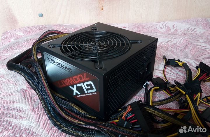 Блок питания 700w zalman