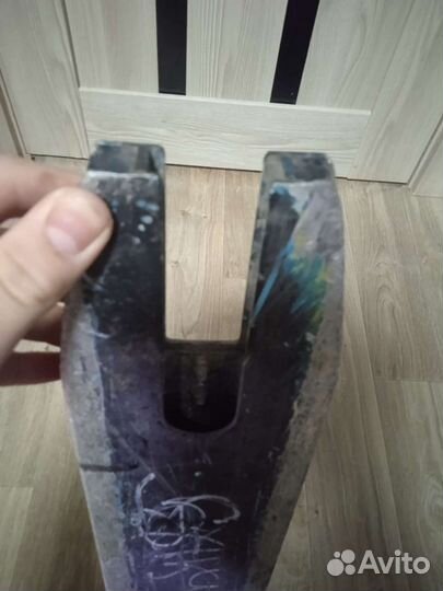 Дека для трюкового самоката