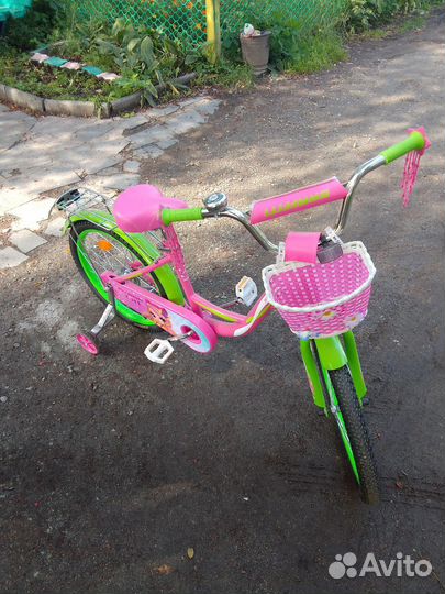 Детский велосипед