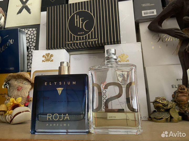 Elysium Roja Escentric Molecules 02 оригинал