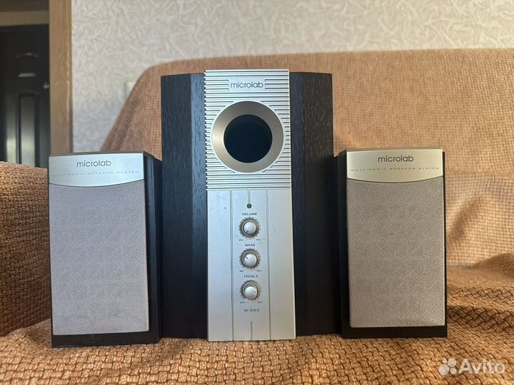 Акустические колонки для компьютера