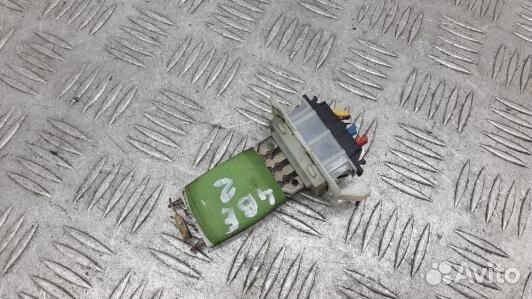 Сопротивление печки skoda octavia A5 (4BE02KL01)