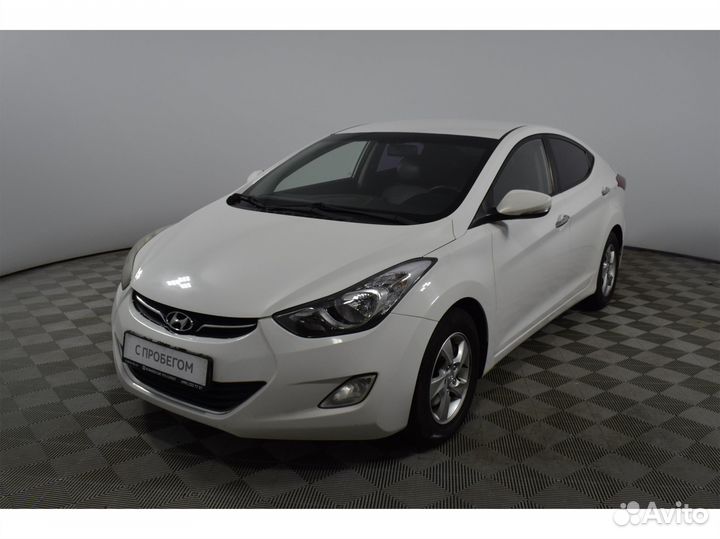 Hyundai Avante 1.6 AT, 2012, 211 521 км