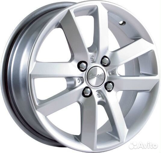 R15 4x100 6J ET45 D67,1 Скад Самурай селена
