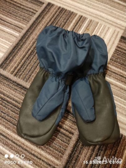 Краги варежки hm