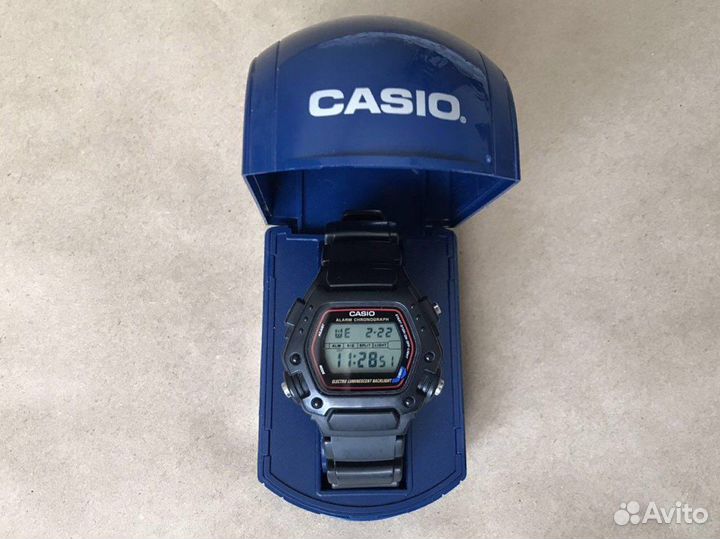Наручные часы Casio dw290 в отличном состоянии