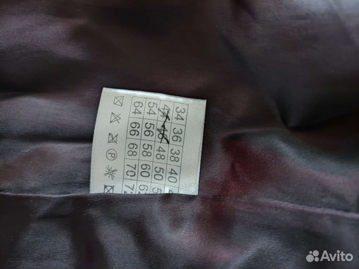 Шуба норковая