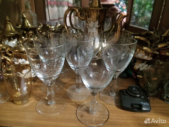 Бокалы для вина СССР