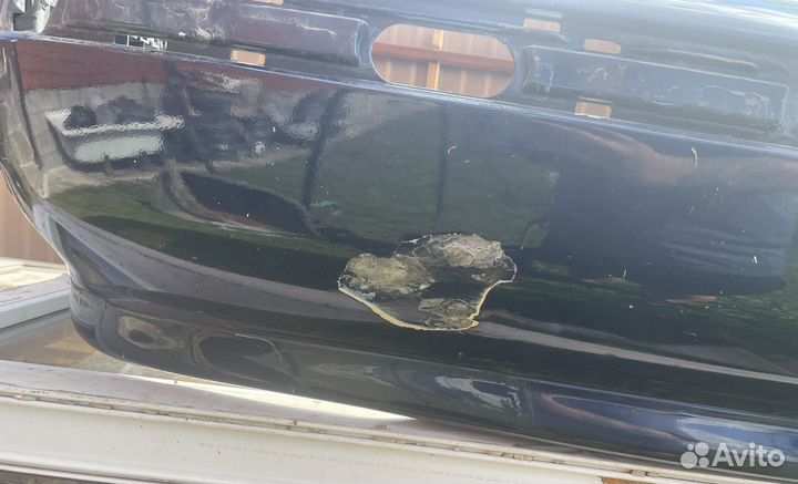 Задний оригинальный бмапер BMW 5 (e39)