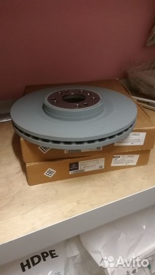 Диск тормозной A1644211412 mercedes