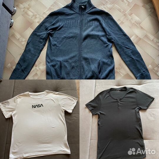 Мужские вещи пакетом L-XL