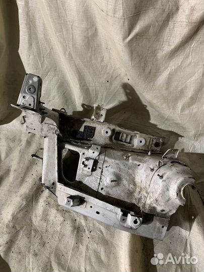 Лонжерон передний chevrolet cruze