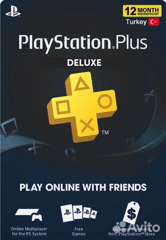 Подписка ps plus