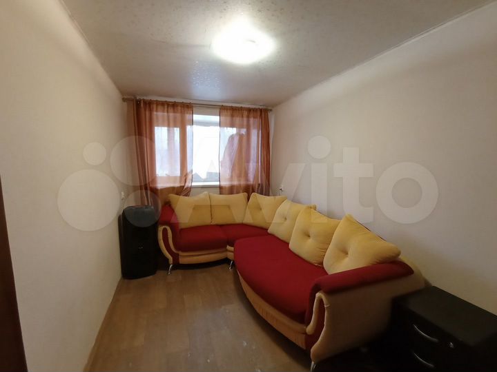 2-к. квартира, 40,8 м², 1/4 эт.