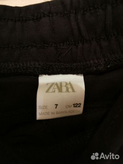 Шорты детские рост 122 Zara