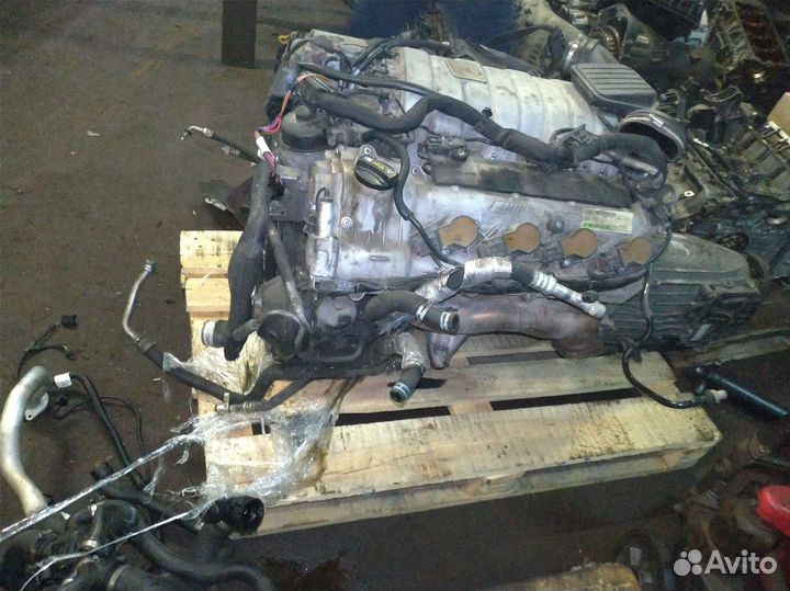 Двигатель M156.984 Mercedes W221 W216 AMG