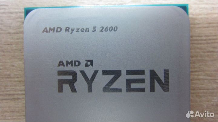 Процессор AMD ryzen 5 2600 Socket AM4