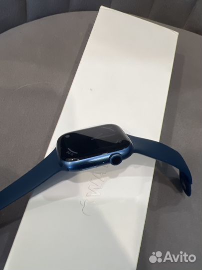Apple Watch Series 7 45mm Blue