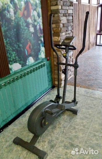 Эллипсоидный кардиотренажёр, состояние нового