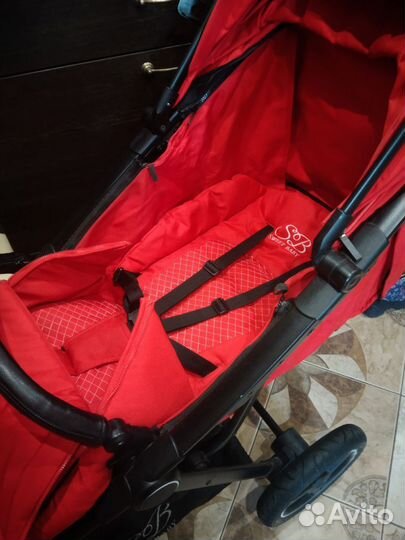 Прогулочная коляска sweet baby suburban