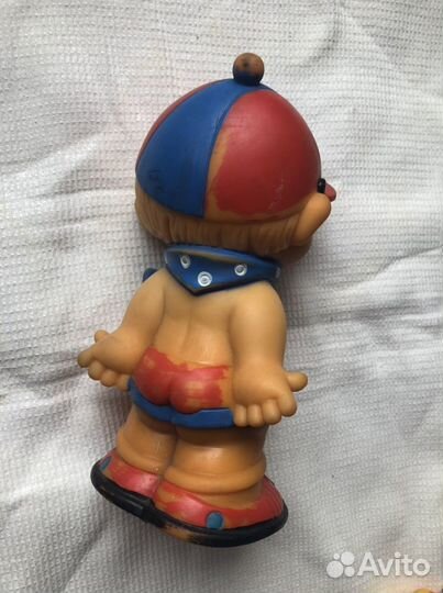 Резиновые игрушки СССР Футболист (гигант 21 см)