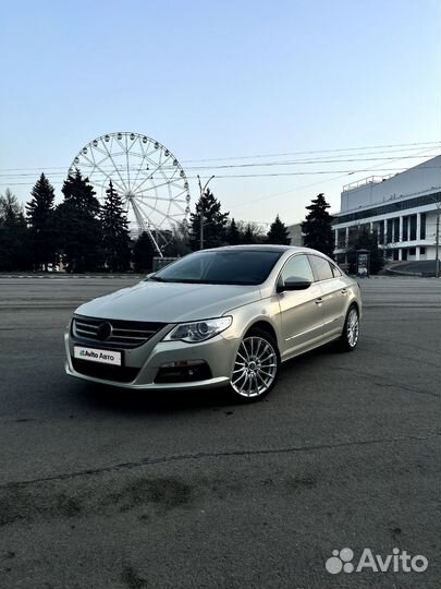 Volkswagen Passat CC 3.6 AMT, 2009, 172 464 км