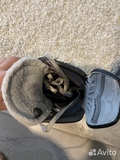 Коньки bauer supreme 190