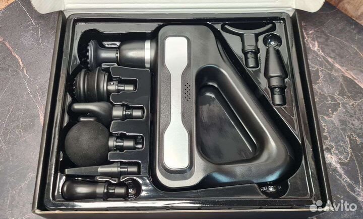 Массажер электрический перкуссионный 8в1