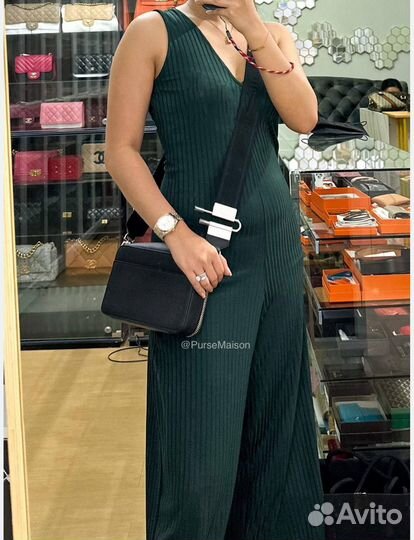 Комбинезон в рубчик Zara Trafaluc