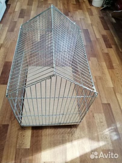 Клетка для птиц и грызунов оцинковка