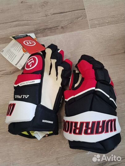 Краги хоккейные размер 14. Оригинал