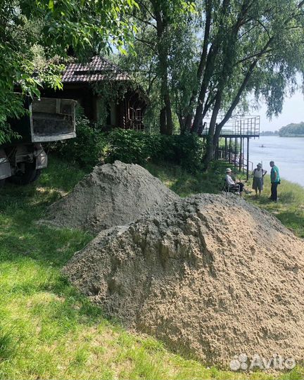 Песок с доставкой