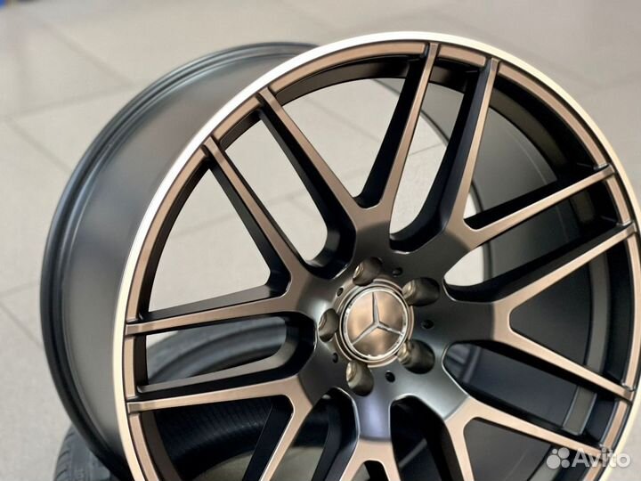 Диски литые R21 Mercedes-Benz GLE Coupe