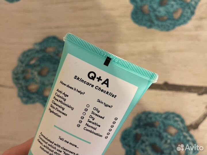 Гель для умывания q+a