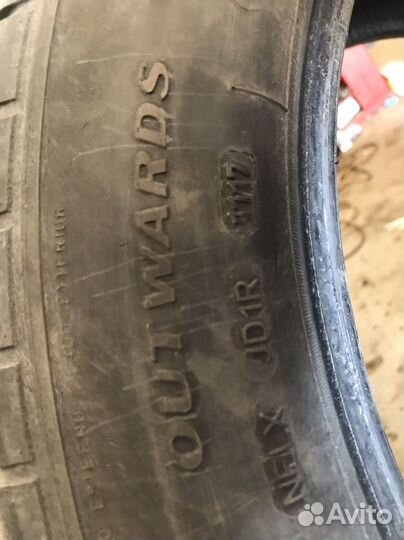 Goodyear Eagle F1 A/S-C 285/45 R19