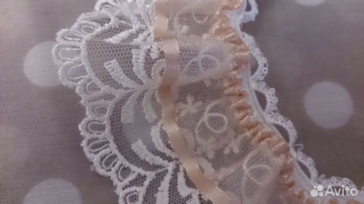 Подвязка на свадьбу, новая