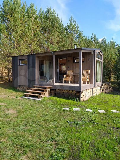 Дом 30 м² на участке 20 сот.