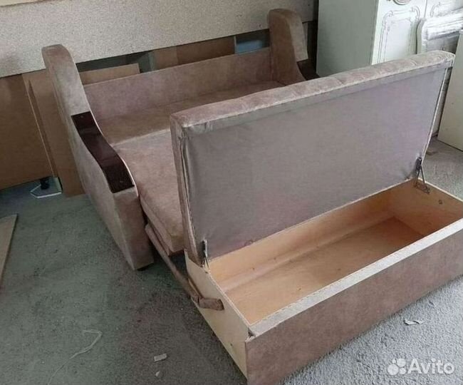 Прямой мини диван на заказ