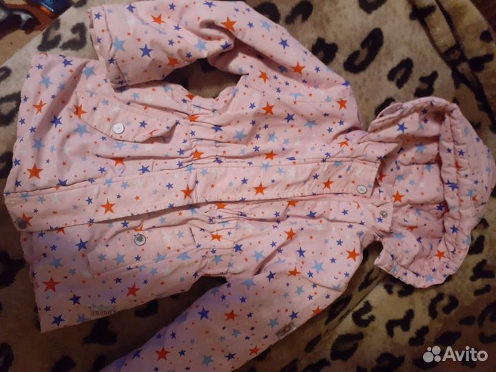 Ветровка для девочки 98-104