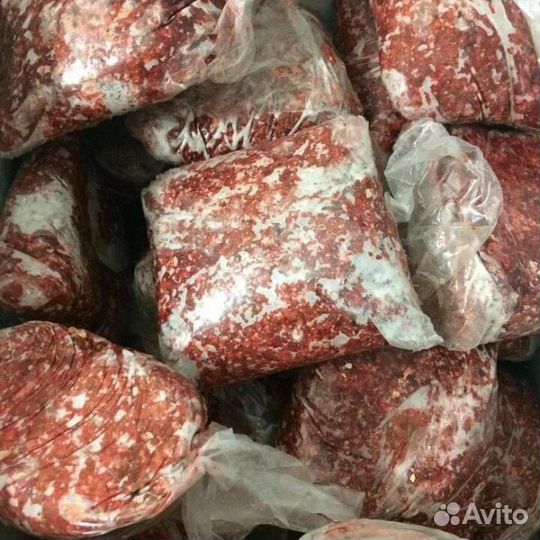 Мясо говядина корм для собак