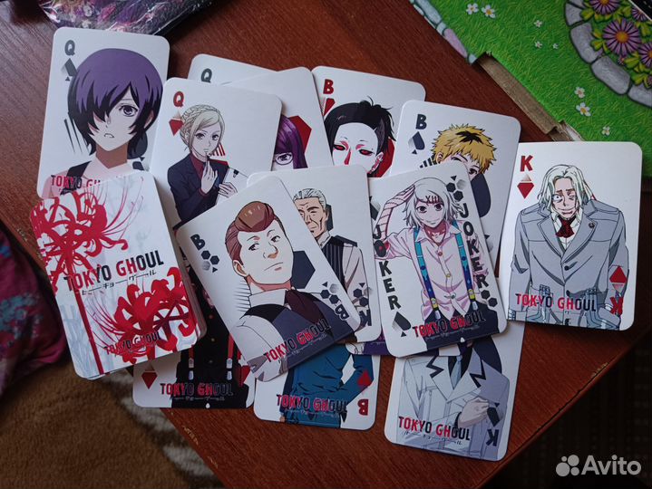 Игральные карты аниме