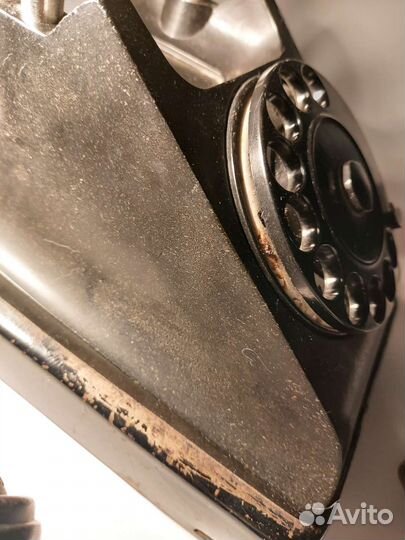 Советский телефон вэф багта-50 50-х г СССР винтаж